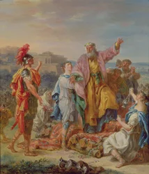 Landscape with Classical Figures